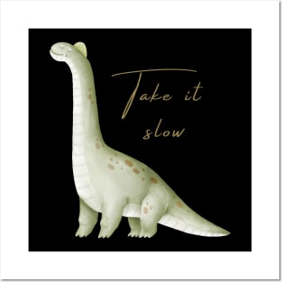 Take it slow Posters and Art